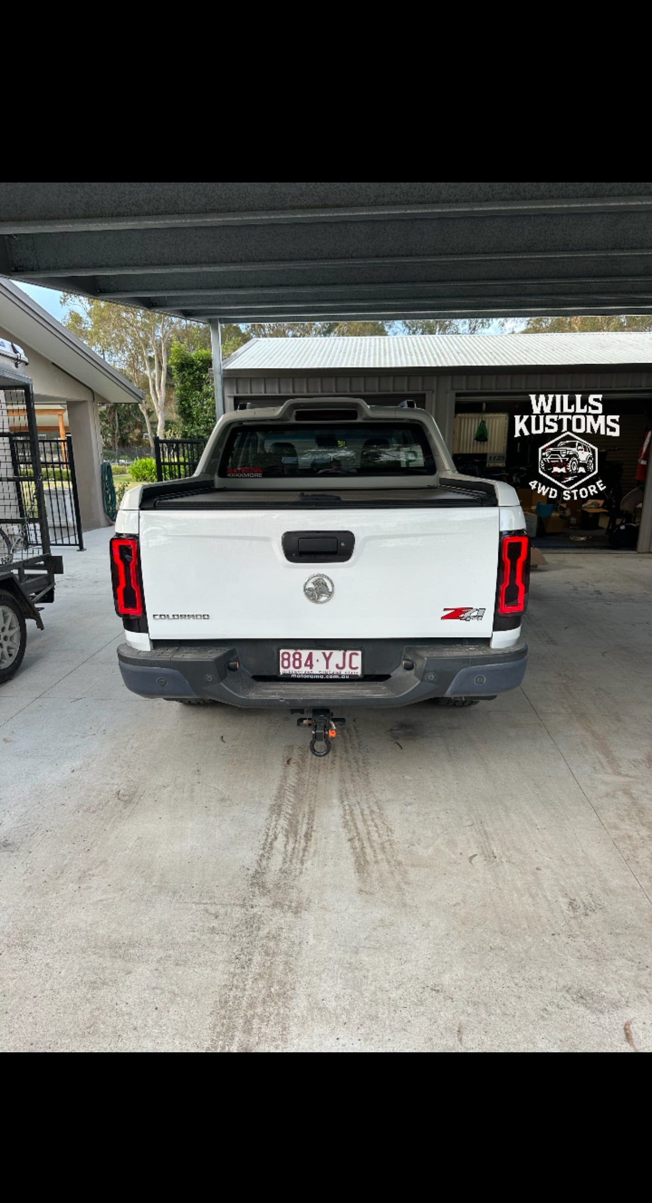 Holden RG Colorado Tail Lights