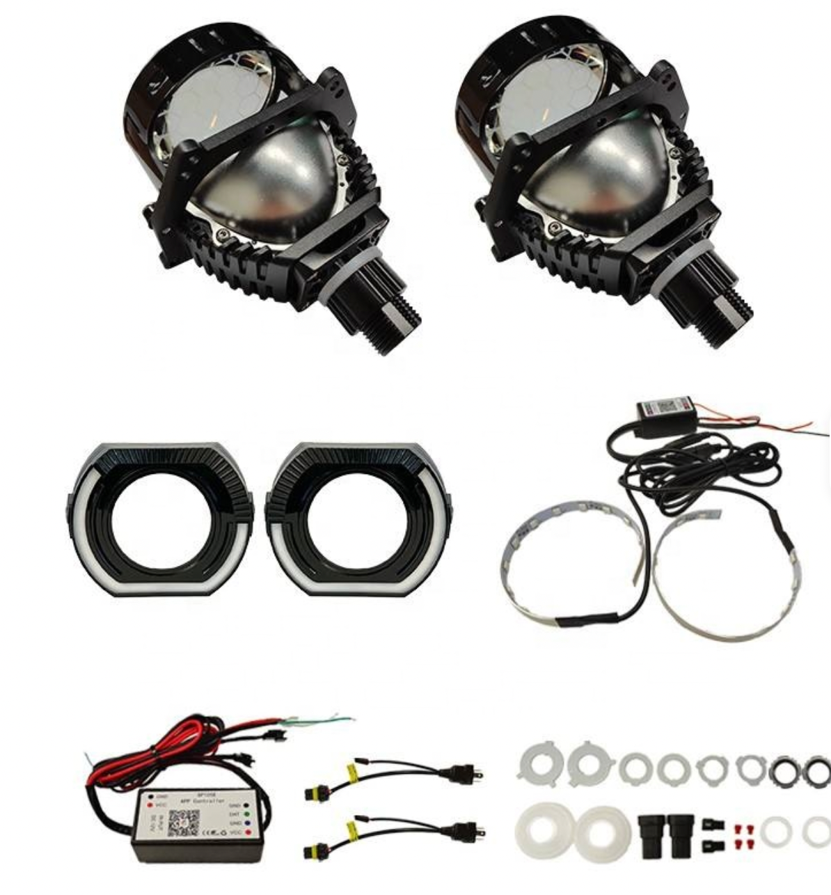 DIY Landcruiser Headlight
