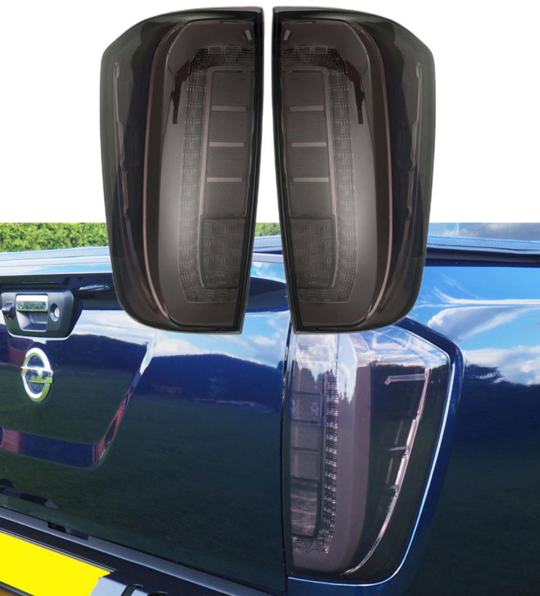 Nissan NP300, D23 Tinted Tail Lights