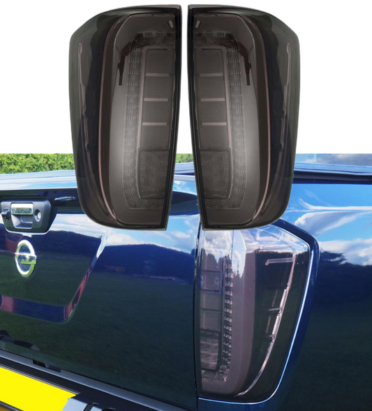 Nissan NP300, D23 Tinted Tail Lights