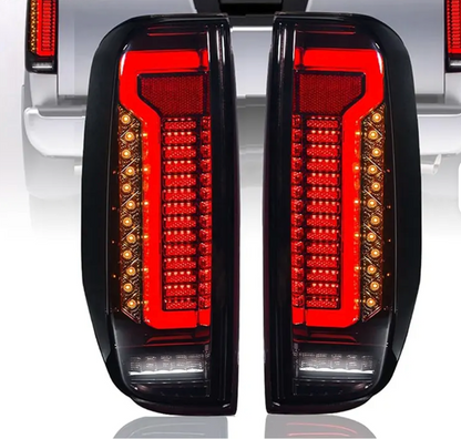 Nissan Navara D40 Tail Lights Tinted