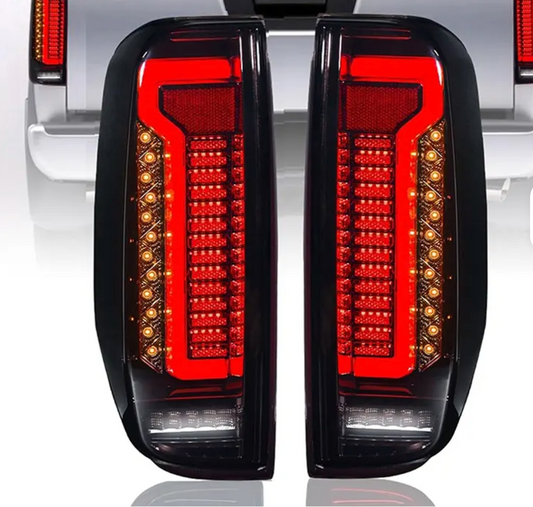 Nissan Navara D40 Tail Lights Tinted