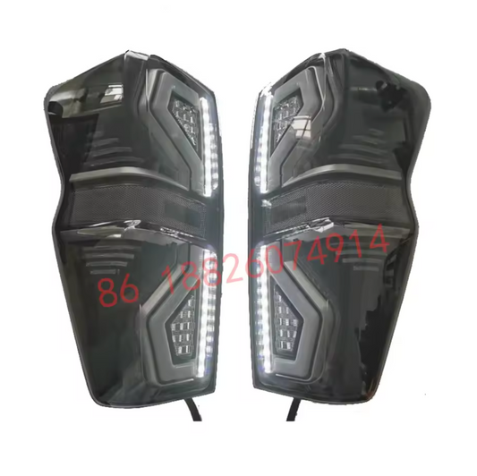 Izuzu D-max Tinted Tail Lights