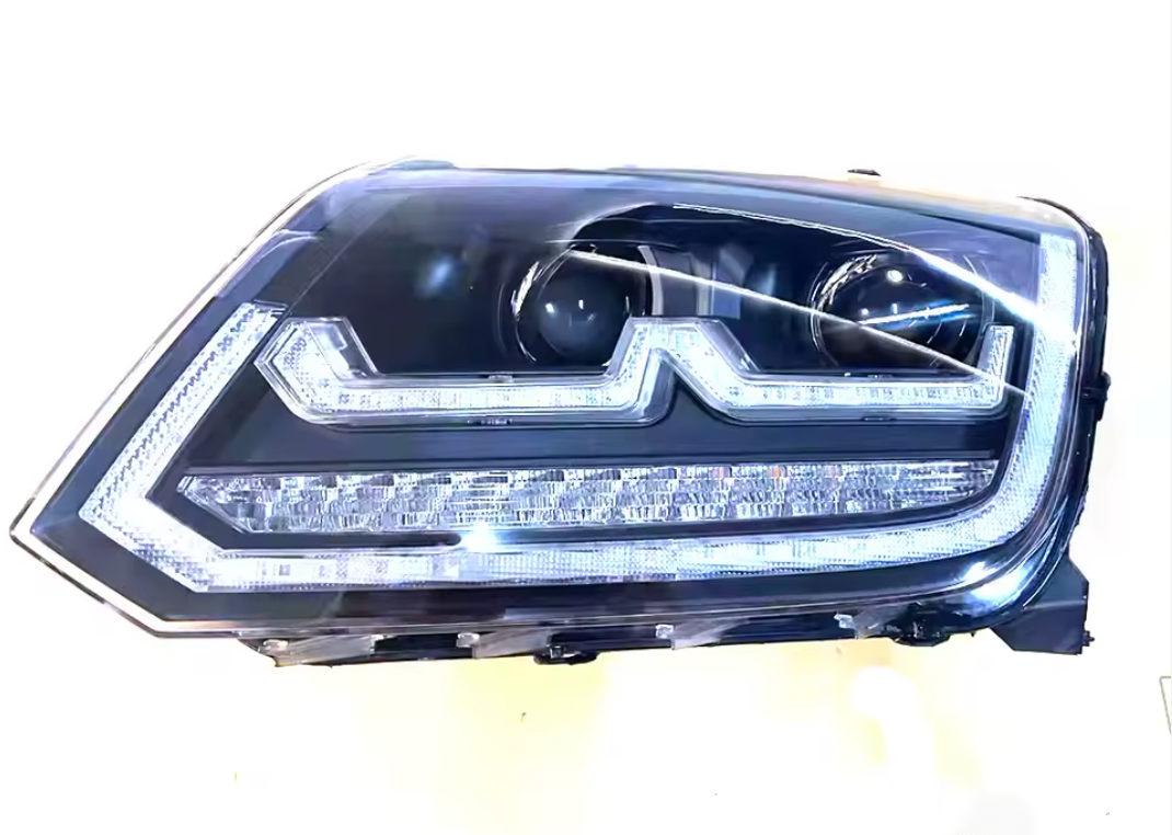 Volkswagen Amarok Head Lights