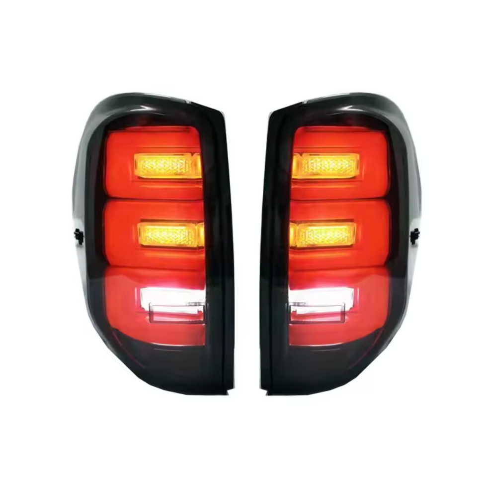 Mitsubishi Triton Tail Lights Tinted