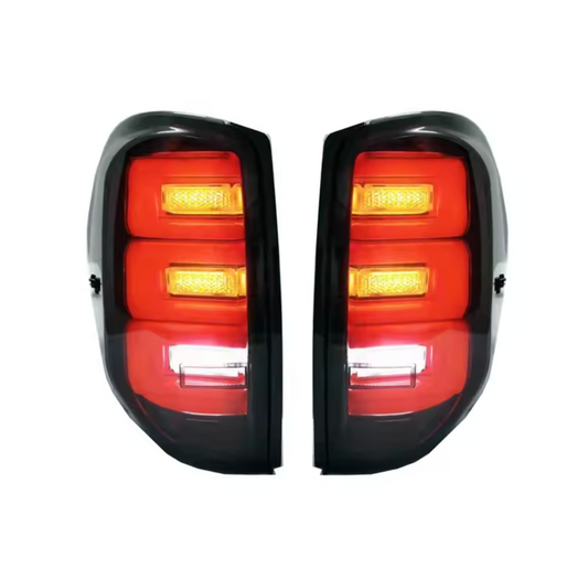 Mitsubishi Triton Tail Lights Tinted