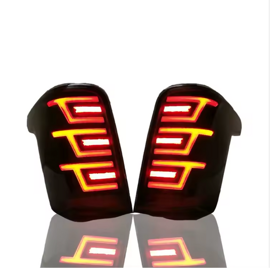 Mitsubishi Triton Tail Lights 2015-2018 Tinted