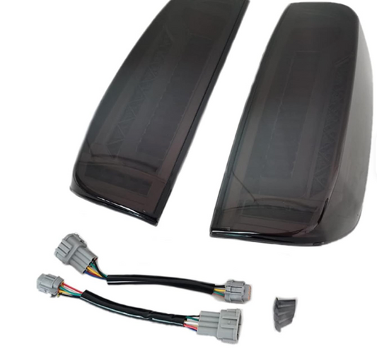 Nissan Navara D40 Tail Lights Tinted