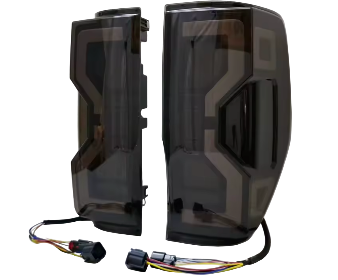 Ford Ranger Raptor Tail Lights T6, T7 and T8