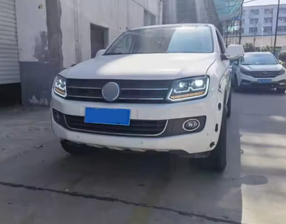 Volkswagen Amarok Head Lights