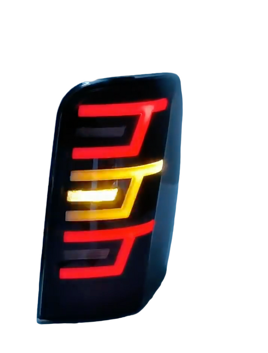 Mitsubishi Triton Tail Lights 2015-2018 Tinted