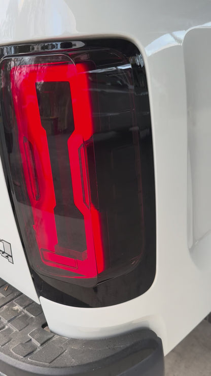 Holden RG Colorado Tail Lights